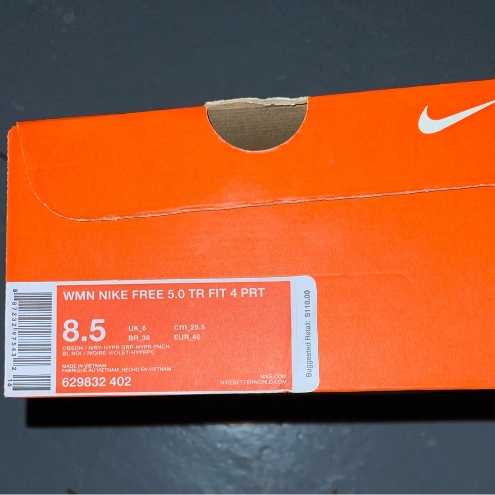 Nike TR Fit 5.0 - Picture 4 of 4